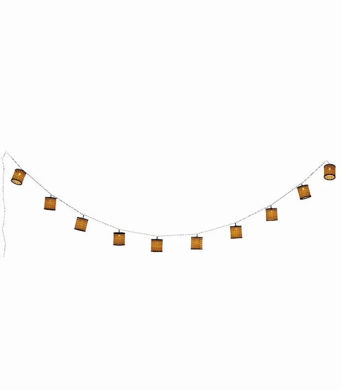 Décorations Led|Cocktail Scandinave Guirlande solaire KANING 10 LED