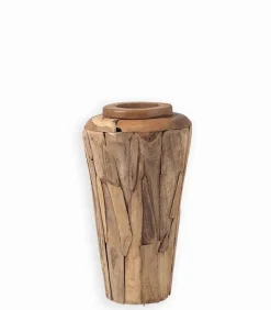 Découvrez Nos Meubles En Teck|Cocktail Scandinave Jarre décorative NATURE
