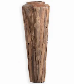 Découvrez Nos Meubles En Teck|Cocktail Scandinave Jarre décorative NATURE