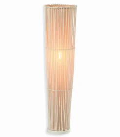 Lampadaires|Cocktail Scandinave Lampadaire naturelle bambou TOURA