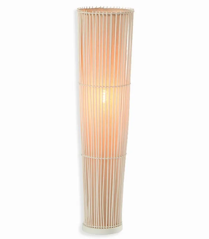 Lampadaires|Cocktail Scandinave Lampadaire naturelle bambou TOURA