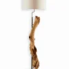 Lampadaires|Découvrez Nos Meubles En Teck|Cocktail Scandinave Lampadaire teck KALI