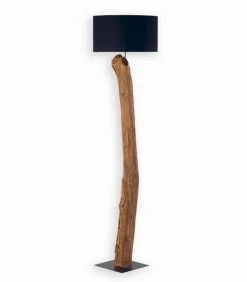 Lampadaires|Découvrez Nos Meubles En Teck|Cocktail Scandinave Lampadaire teck KLETA GM