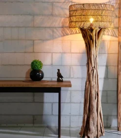 Lampadaires|Découvrez Nos Meubles En Teck|Cocktail Scandinave Lampadaire teck KUNIR