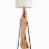 Lampadaires|Découvrez Nos Meubles En Teck|Cocktail Scandinave Lampadaire teck STARK
