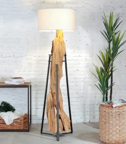 Lampadaires|Découvrez Nos Meubles En Teck|Cocktail Scandinave Lampadaire teck STARK