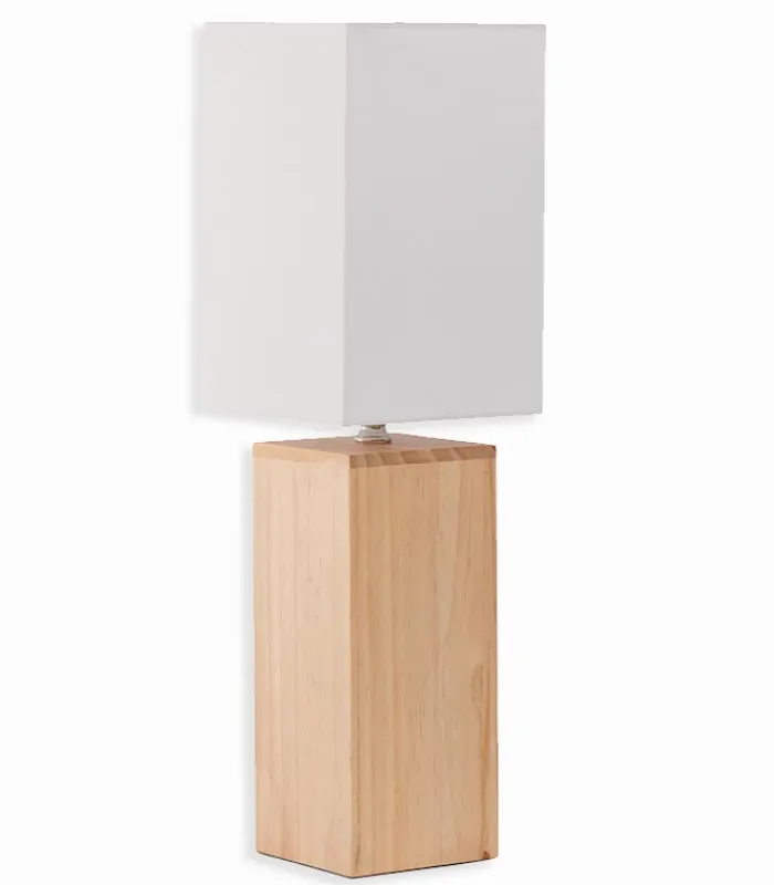 Lampes De Table|Cocktail Scandinave Lampe bois NELIÖ