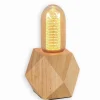 Lampes De Table|Cocktail Scandinave Lampe bois ONTO