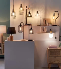 Spots & Plafonniers|Cocktail Scandinave Lampe à clipser