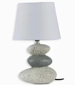 Lampes De Table|Cocktail Scandinave Lampe céramique galets BOA