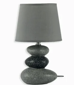 Lampes De Table|Cocktail Scandinave Lampe céramique galets BOA