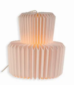 Lampes De Table|Cocktail Scandinave Lampe design en papier CHIFOUMI