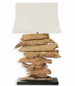 Lampes De Table|Découvrez Nos Meubles En Teck|Cocktail Scandinave Lampe exotique teck KOOR