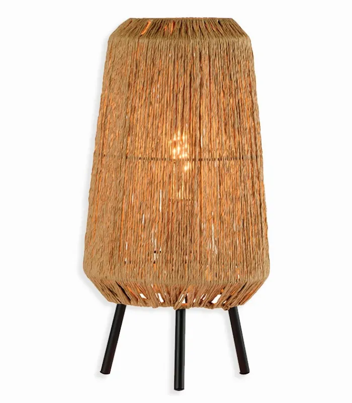 Lampes De Table|Cocktail Scandinave Lampe naturelle FUZE