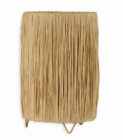 Lampes De Table|Cocktail Scandinave Lampe naturelle raphia DIAN