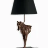 Lampes De Table|Cocktail Scandinave Lampe sculpture CHEVAL