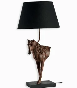 Lampes De Table|Cocktail Scandinave Lampe sculpture CHEVAL