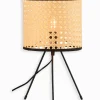 Lampes De Table|Cocktail Scandinave Lampe trepied CANA