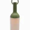 Décorations Led|Cocktail Scandinave Lanterne LED Bivouac vert sauge