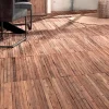 Planchers|Cocktail Scandinave Lattes de PLANCHER en teck recyclé