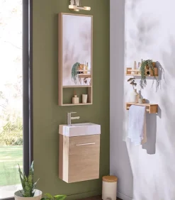 Meubles Avec Vasques|Cocktail Scandinave Lave-mains FINNY