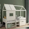 Lits|Cocktail Scandinave Lit cabane enfant 90×200 WAPITI