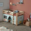 Lits|Cocktail Scandinave Lit compact enfant 90×190 FUNNY