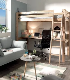Lits|Cocktail Scandinave Lit compact 90×200 STUDIO