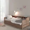 Lits|Cocktail Scandinave Lit pin massif 90×190 BORSEN