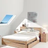 Lits|Cocktail Scandinave Lit pin massif huilé 2 places NOVY