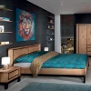Lits|Cocktail Scandinave Lit pin massif 2 places FOX