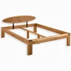 Lits|Cocktail Scandinave Lit pin massif 2 places OPLAND