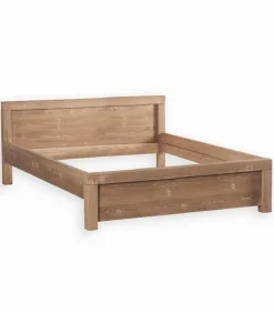 Lits|Cocktail Scandinave Lit pin massif 2 places SANDERS