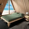 Lits|Cocktail Scandinave Lit pin massif 2 places SMART