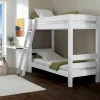 Lits|Cocktail Scandinave Lits superposés 90×200 KARL blanc