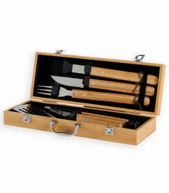 Accessoires Cuisine|Cocktail Scandinave Mallette de 5 pièces pour BBQ