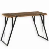 Tables|Cocktail Scandinave Mange-debout sapin massif et métal WESTMOUNT