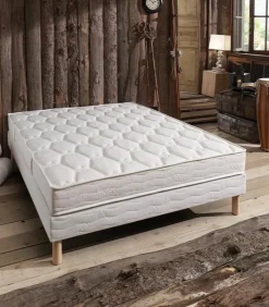 Matelas & Sommiers|Cocktail Scandinave Matelas haute résilience Naturalis BIONIGHT