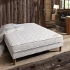 Matelas & Sommiers|Cocktail Scandinave Matelas haute résilience SCANFLEX
