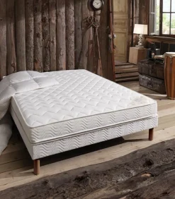 Matelas & Sommiers|Cocktail Scandinave Matelas haute résilience SCANFLEX