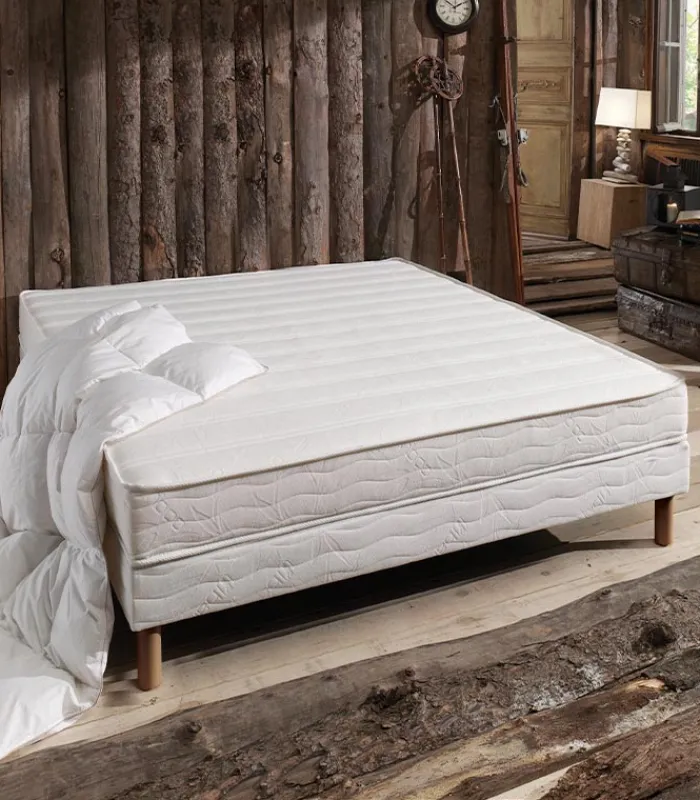 Matelas & Sommiers|Cocktail Scandinave Matelas mousse à mémoire de forme SCANDINAT