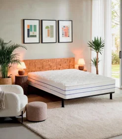 Matelas & Sommiers|Cocktail Scandinave Matelas à ressorts ensachés et mousse viscoélastique COPENHAGEN