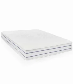 Matelas & Sommiers|Cocktail Scandinave Matelas à ressorts ensachés et mousse viscoélastique COPENHAGEN