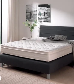 Matelas & Sommiers|Cocktail Scandinave Matelas + surmatelas mousse à mémoire de forme SCANBEDDING