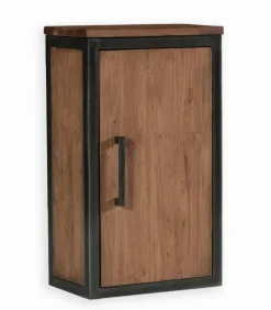 Découvrez Nos Meubles En Teck|Etagères & Colonnes|Cocktail Scandinave Meuble haut teck et métal BROWTON