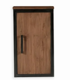 Découvrez Nos Meubles En Teck|Etagères & Colonnes|Cocktail Scandinave Meuble haut teck et métal BROWTON