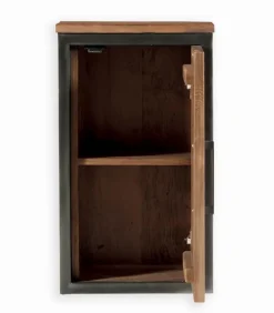 Découvrez Nos Meubles En Teck|Etagères & Colonnes|Cocktail Scandinave Meuble haut teck et métal BROWTON