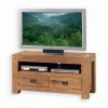 Meubles Tv|Cocktail Scandinave Meuble TV chêne huilé L 120 cm NORWAY