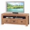 Meubles Tv|Cocktail Scandinave Meuble TV chêne huilé 3 tiroirs NORWAY