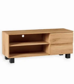Meubles Tv|Cocktail Scandinave Meuble TV chêne massif L 140 cm HALDEN